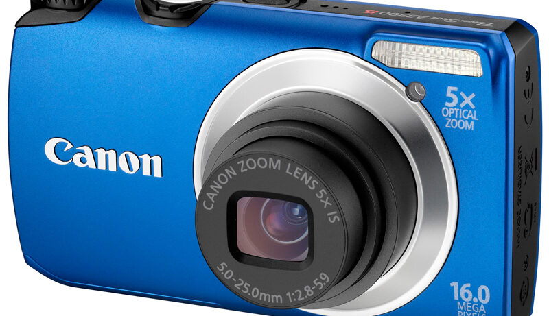 Canon PowerShot A3300 IS Review