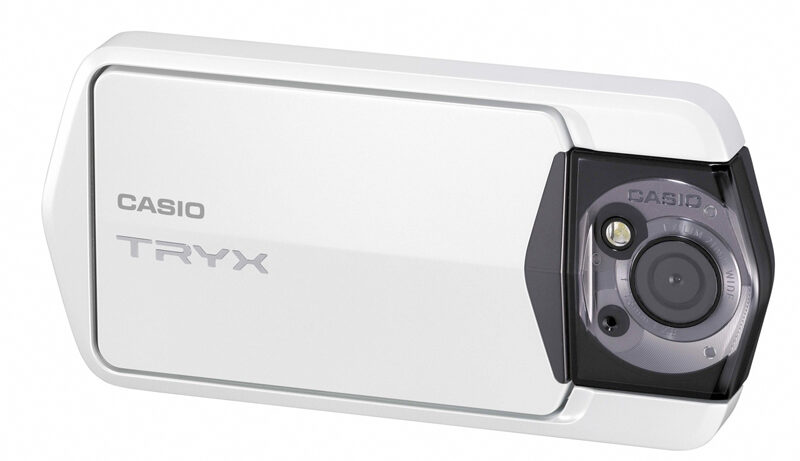 Casio EXILIM TRYX EX-TR100 Review