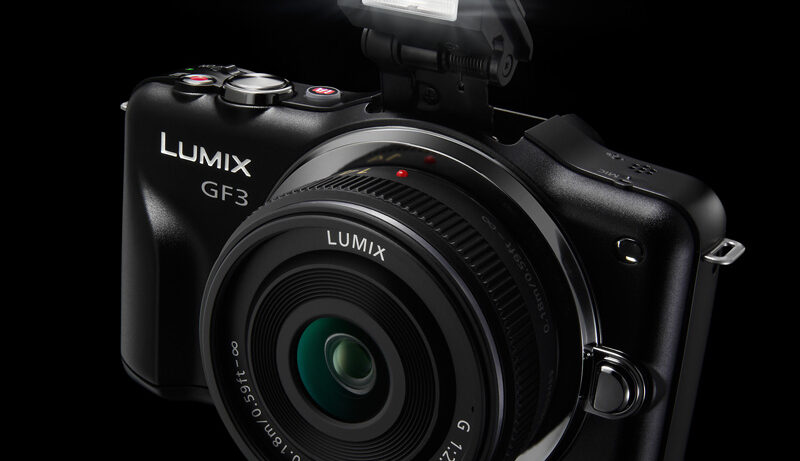 Panasonic Lumix GF3 Hands On First Look Review