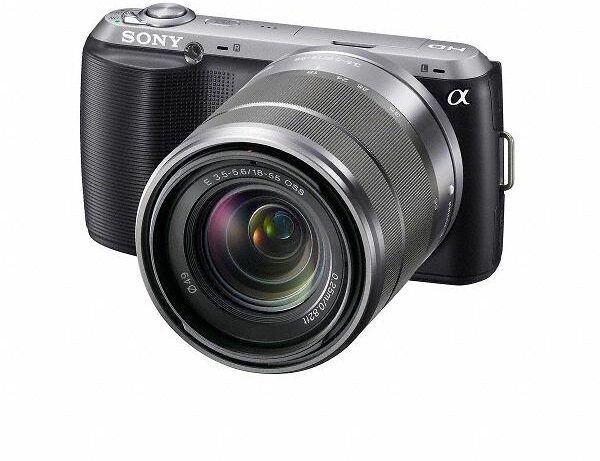 Sony Alpha NEX-C3 Hands On First Look Review