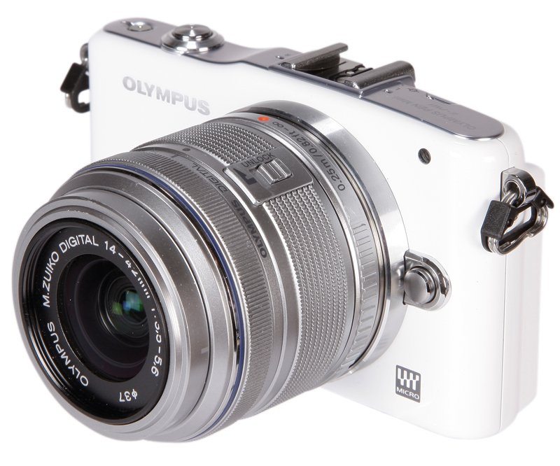OLYMPUS E-PM１ Olympus E-PM1 Review - What Digital Camera
