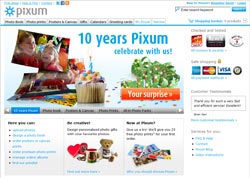 Pixum logo Pixum logo