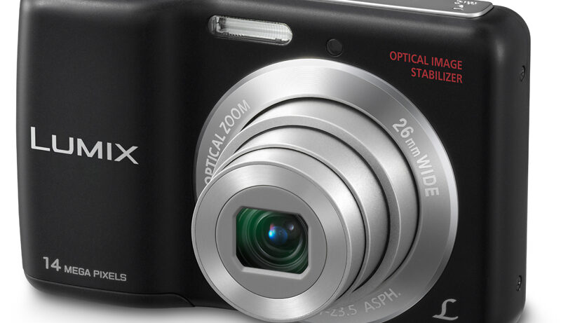 Panasonic Lumix DMC-LS5 14MP compact unveiled