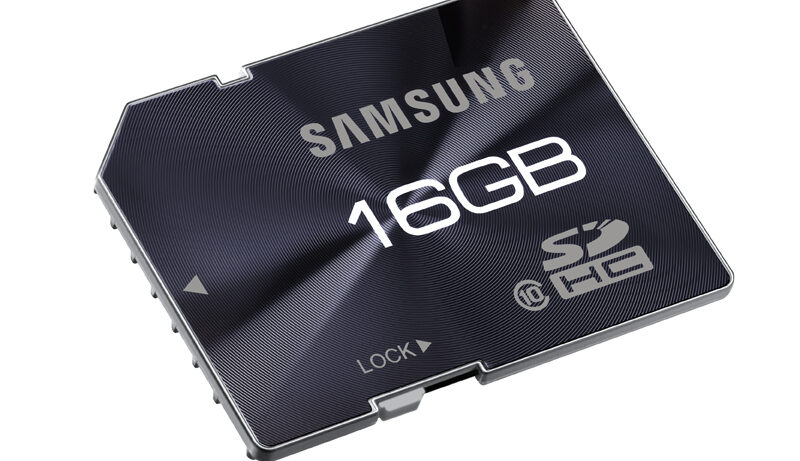 Samsung launch new memory cards
