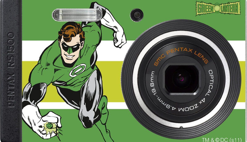 Pentax Optio RS1500 Review