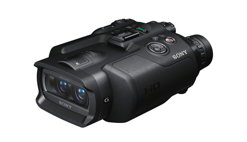 Sony HD digital binoculars