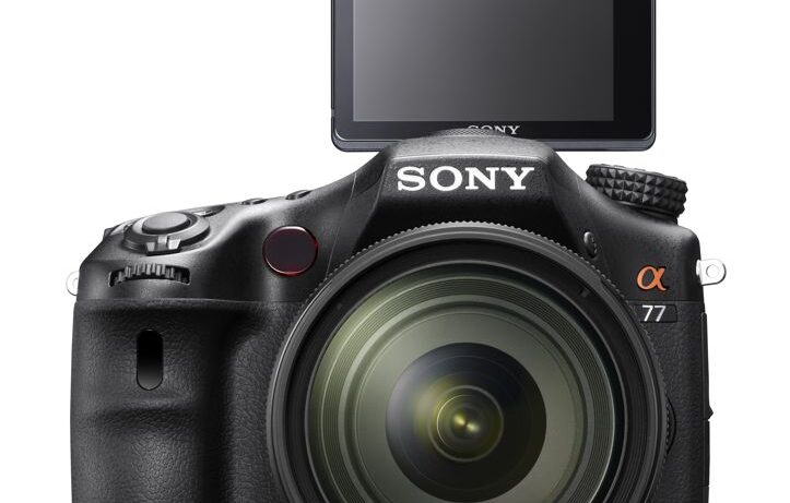Sony Alpha A77 videos