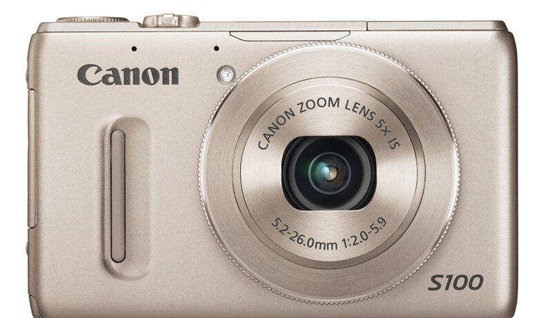 Canon PowerShot S100 Review