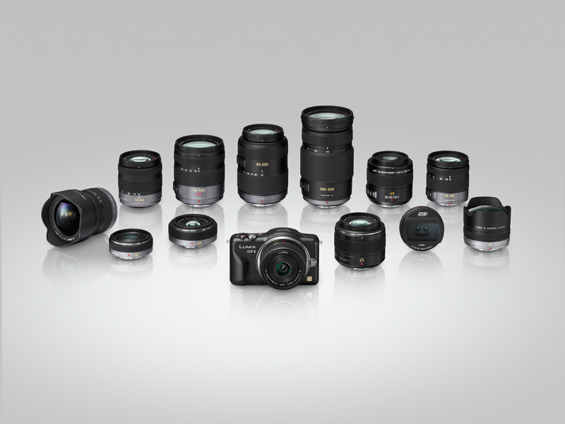 Panasonic Lumix GF3 Panasonic Lumix GF3