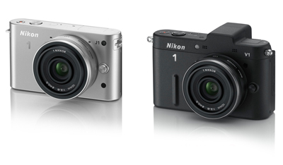 Nikon 1 J1 and V1 Compact System Camera First Look