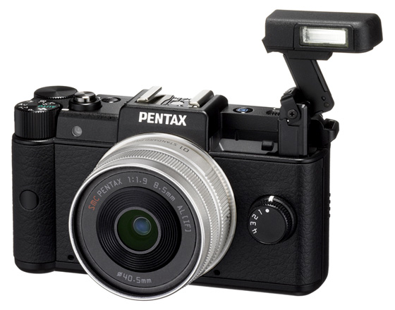 Hands on preview: Pentax Q Compact System Camera
