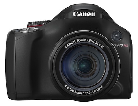 Canon PowerShot SX40 HS Review