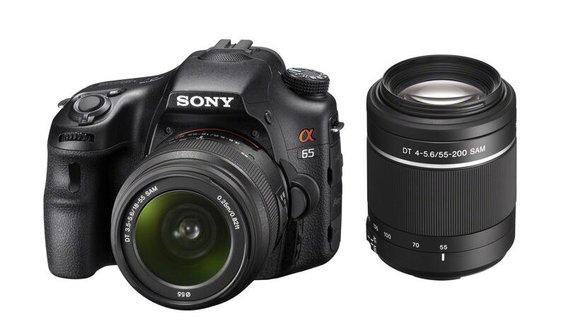 Sony Alpha A65 Videos