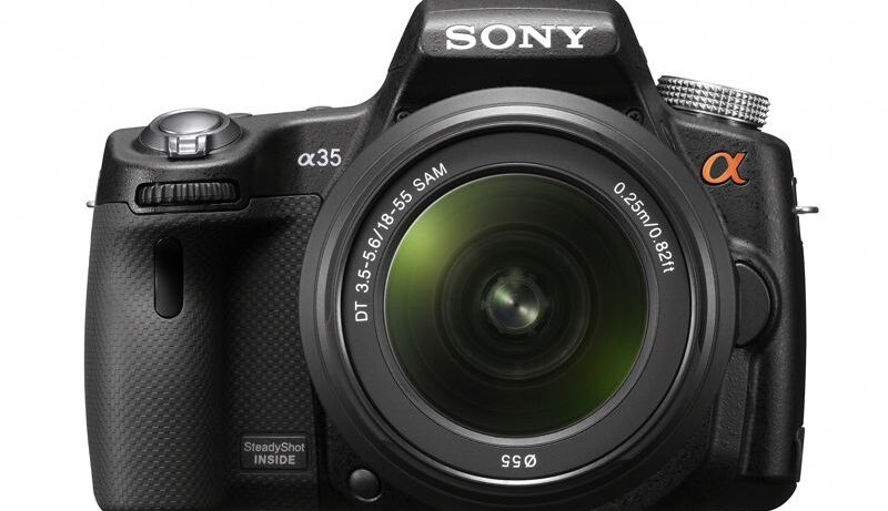 Sony Alpha A35 Review