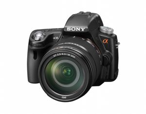 Sony SLT-A35 Camera Review