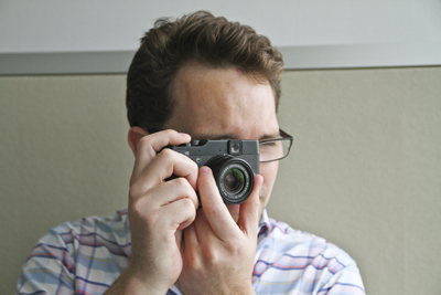 Fujifilm X10 first look