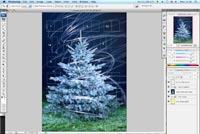 Advent calendar template