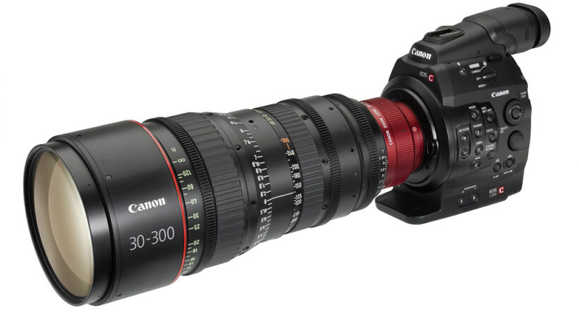 Canon announces C300 HD movie camera