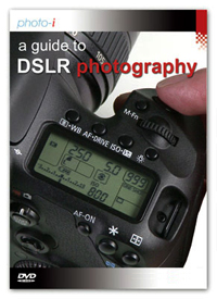 Advent day 9 - Get 50% off A Guide to DSLR photography DVD