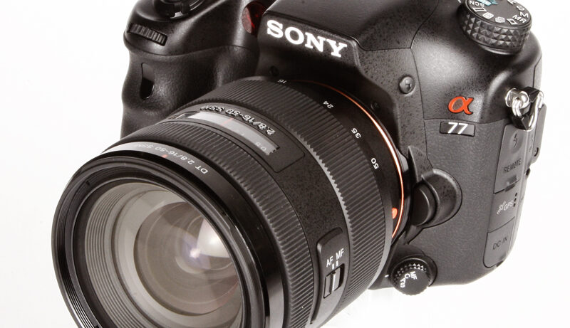 Sony Alpha A77 Review