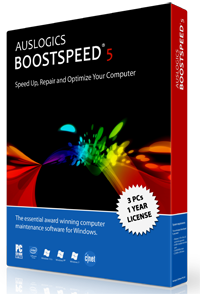 Advent day 24 - get a free download of Auslogics BoostSpeed® 5