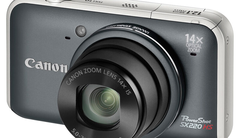 Canon PowerShot SX220HS video review