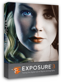 Advent day 23  - Get a free trial version of Exposure3 software and 20% off the full version