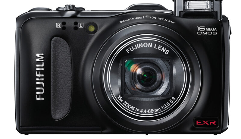 Fujifilm FinePix F600EXR Review