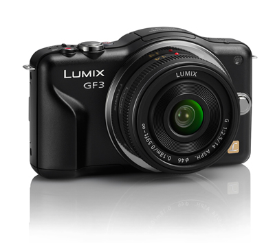 Panasonic Lumix DMC-GF3 video review