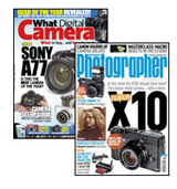 Advent day 16 - get 42% off a subscription to Amateur Photographer or What Digital Camera