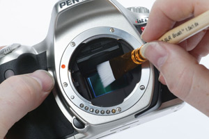 cleaning sensor