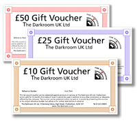 Advent day 20 - get 10% off gift vouchers with The Darkroom UK Ltd online or instore printing service