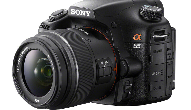 Sony Alpha A65 Review