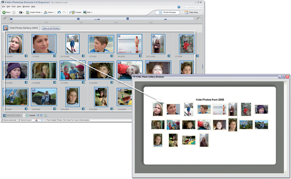 web Gallery