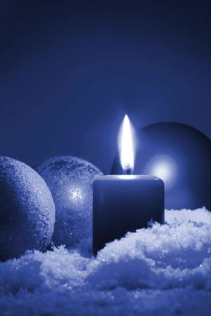 candle low light photography