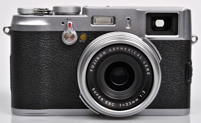 Advent day 10 - get £50 off a Fuji X100 with Park Cameras!
