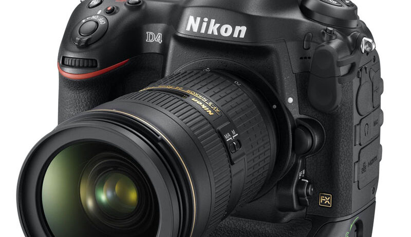 Nikon D4 Hands On Preview Video