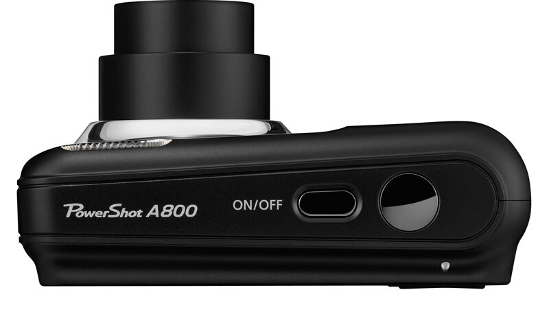 Canon PowerShot A800 Review