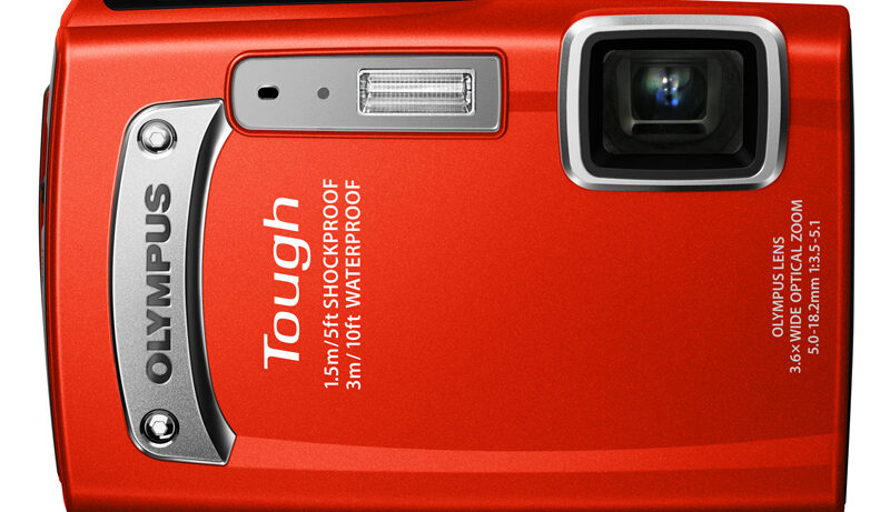 Olympus TOUGH TG-320 camera announced