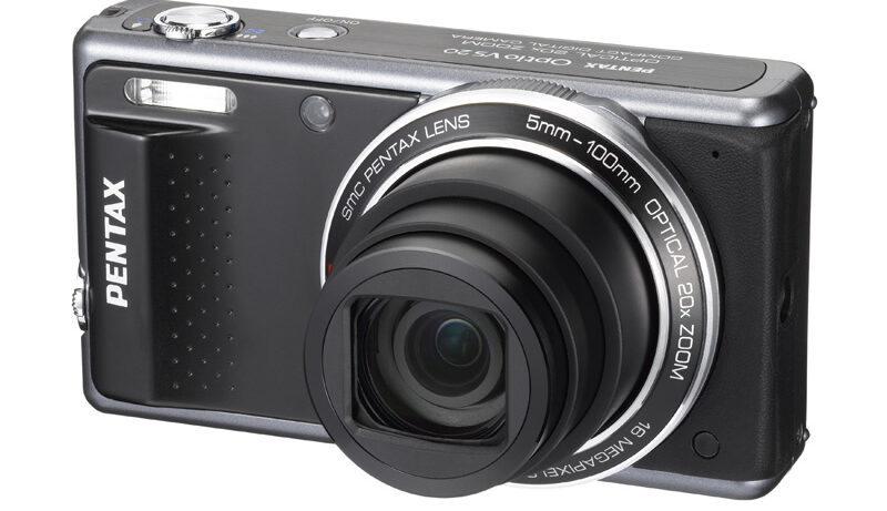 Pentax Optio VS20 Review