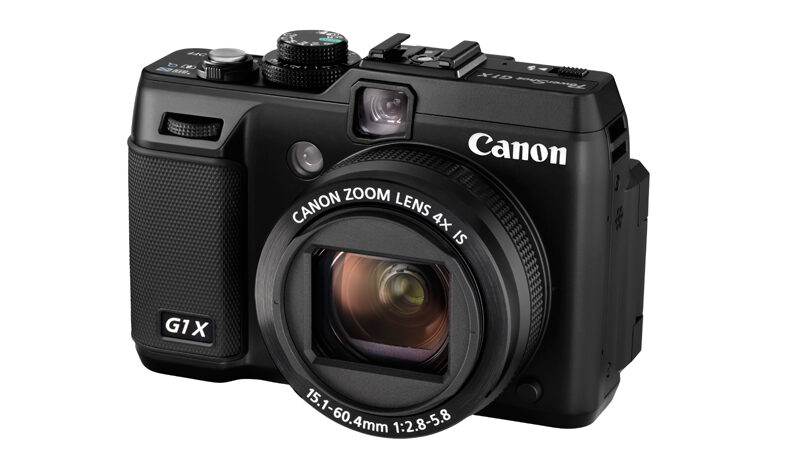 Canon PowerShot G1X Preview