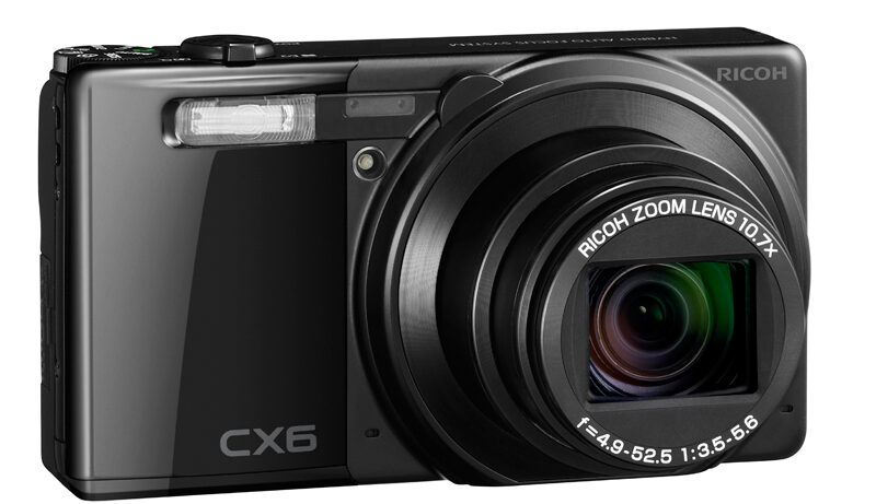 Ricoh CX6 Video Review