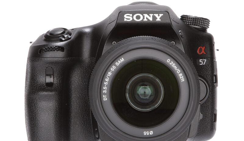 Sony A57 first look video