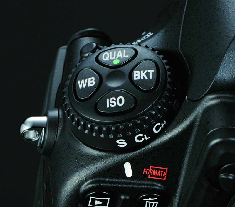 Nikon D800 detail
