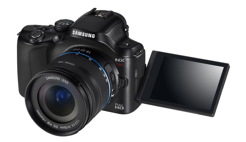 Samsung NX system 2012 videos