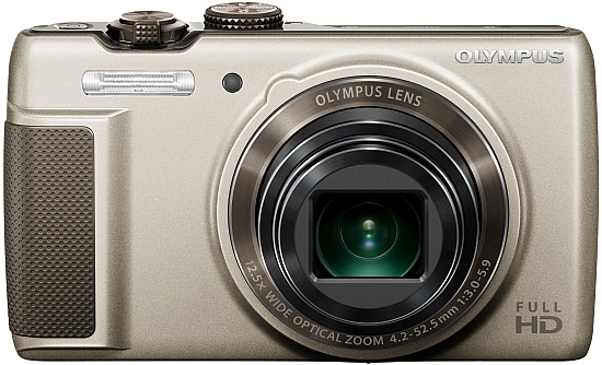 Olympus SH21 Review