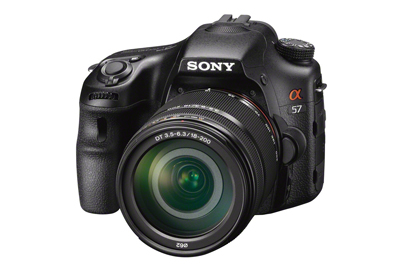 Sony Alpha A57 Review