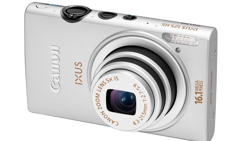 Canon IXUS 125 HS Review