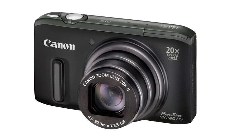 Canon PowerShot SX260 HS Review
