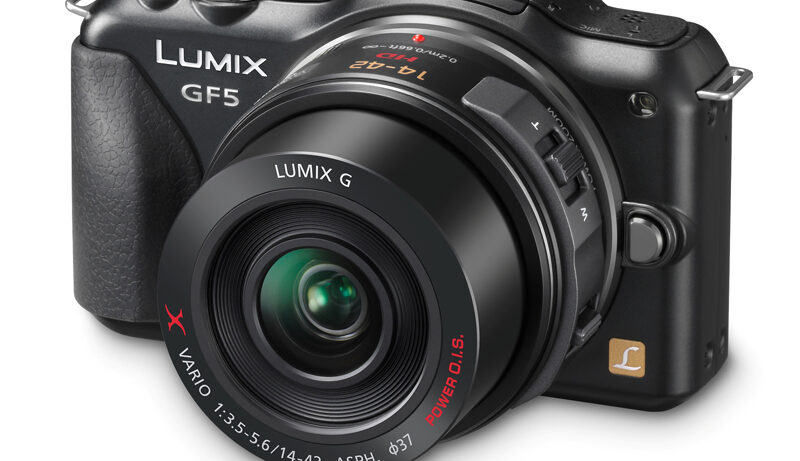 Panasonic Lumix GF5 video review